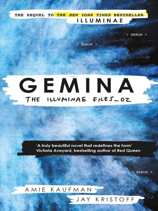 Title details for Gemina: the Illuminae Files: Book 2 by Jay Kristoff - Available